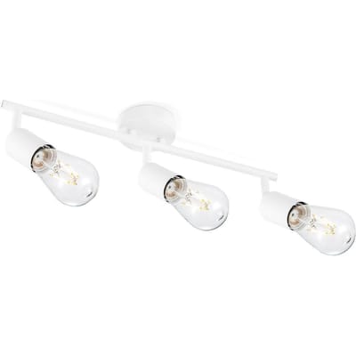 Home Sweet Home - Moderne LED Opbouwspot Mello - Wit - 45.5/11.5/16cm - 3 lichts plafondspot - Dimbaar - inclusief LED lichtbron - E27 fitting - 4W