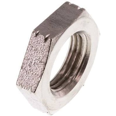 Connectiemoer Rp1/2'' RVS [2 Stuks]