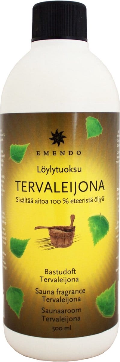 Emendo - Berkenteer (Terva) + eucalyptus - Saunageur 500ml
