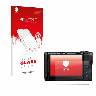 upscreen - Screenprotector voor Nikon ZR - Folie Beschermfolie Beschermglas transparant