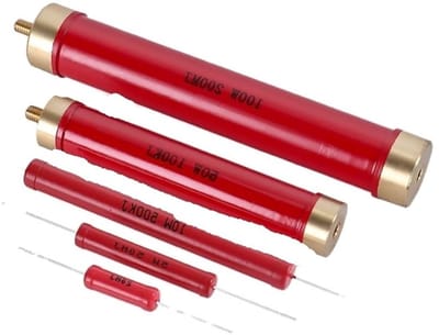 Glasweerstand - Componenten - Elektronica Reparatie - Keramische Isolatie - 10W - Niet Gespecificeerd