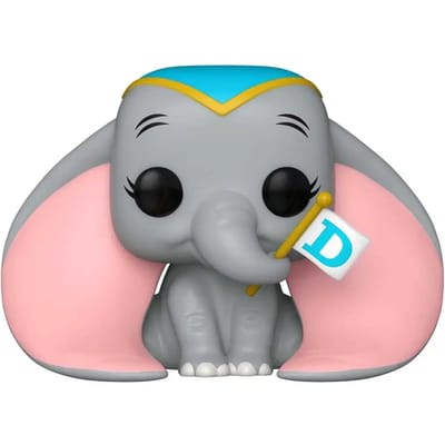 Vinyl figuur Funko Dumbo POP! Disney Dumbo w/flag