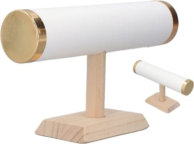 T-vormige sieradenhouder van 23 cm voor armbanden, kettingen en horloges - Organiseer je sieraden stijlvol en efficiënt