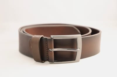 Men of Global 701-02 - 115 cm – Leren Riem – Vegetable tanned – Volnerf