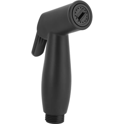Handdouche voor huishoudelijk gebruik, toilet, bidet, ABS, matzwart