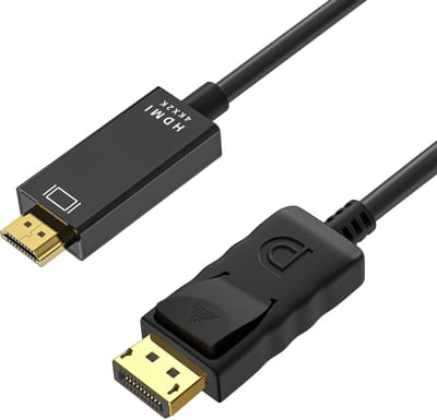 DisplayPort naar HDMI-kabel - 1 meter 80
