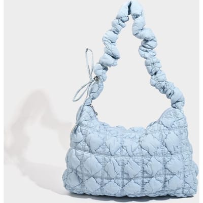 Populair Niche Design Senior Sense Geplooide Tas Wolkentas Mode Passende Textuur Trend Schoudertas Damestas