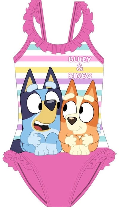 Bluey & Bingo Badpak - Zwempak - Maat 104/110 - 4/5 Jaar