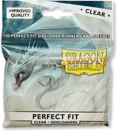 Dragonshield Dragon Shield Sideloader Sleeves - Clear