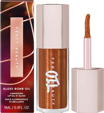 FENTY BEAUTY Gloss Bomb Oil Luminizing Lip Oil N' Gloss - Lipgloss - Fro$ted Bunz