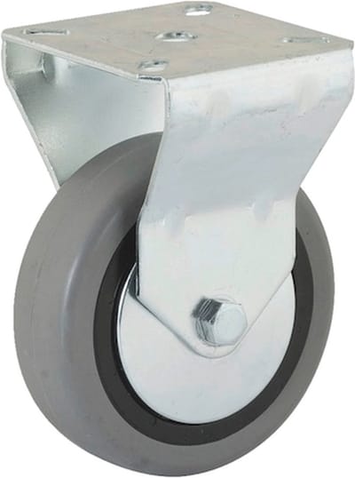 Wurth - Machinebokwiel met vaste plaat - Wiel Met vaste plaat x 4 st - 55 kg