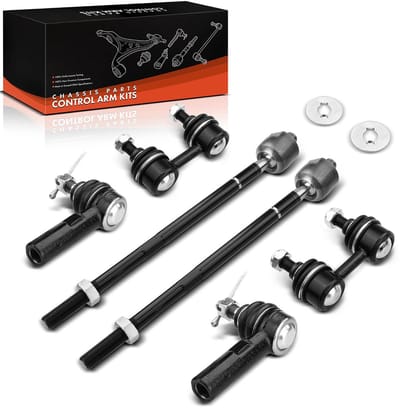 Frankberg 6-del. draagarmset vooras binnen voor Toyota Corolla RAV 4 I