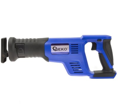 GEKO Accu-reciprozaag - 18V - Li-ion - Gereedschapsloze zaagbladwissel - Ergonomische softgrip