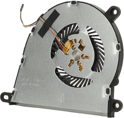 Dailygoods - CPU Cooling Fan - Notebook Koeler - Robuust en Duurzaam - Compact - Efficiënte Ventilator - Geschikt voor HP 14S DQ 14S FQ 15S EQ 15S FQ...