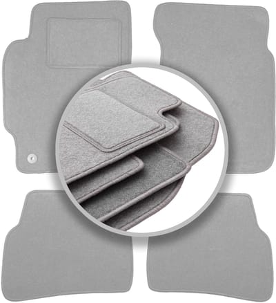 Grijze automatten voor: Mazda 626 V GF stationwagen, liftback, sedan (1997-2002)
