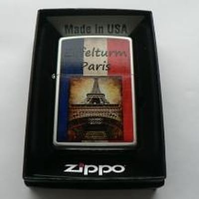 Zippo aansteker La Tour Eiffel Limited