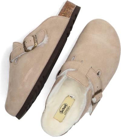 Scholl Fae Instappers - Dames - Beige - Maat 41