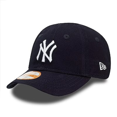 New Era LEAGUE ESSENTIAL INF 9Fourty New York Yankees Cap - Navy - 0-2 jaar