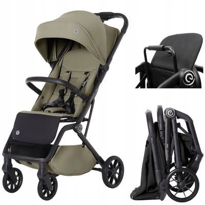 Espiro Else Kinderwagen - Lichtgewicht en Stijlvol