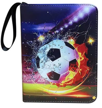Verzamelalbum voor Voetbalkaarten - Ideaal voor Kaartverzamelaars - 400 kaarten
