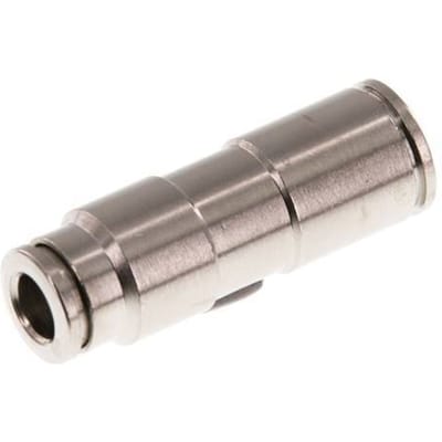 6mm x 8mm Messing Insteekfitting FKM [2 Stuks]