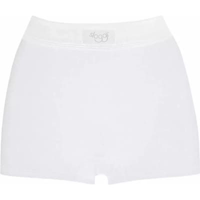 sloggi Double Comfort Dames Short Comfort slip - Wit - Maat 38