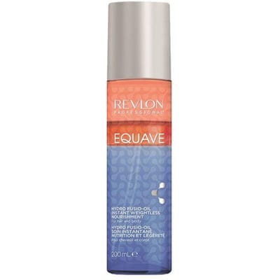 Revlon Professional Equave Hydro Fusio-Oil Instant Weightless Nourishment Anti-kroes conditioner Dames 200 ml