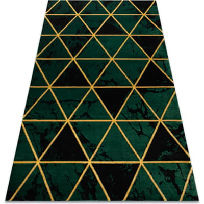 Kleden Rugsx Tapijt EMERALD exclusief 1020 glamour, stijlvol ma 80x150 cm