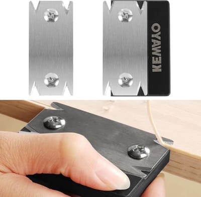 Professionele randtrimmer voor houtbewerking, ideaal voor fineer, kunststof en PVC strips