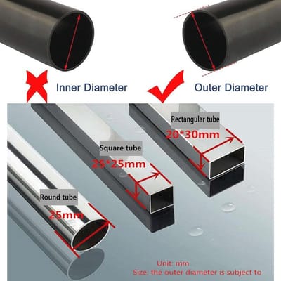 Siliconen stoelpootbeschermers 20x40 mm - 16 stuks