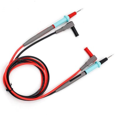 Testkabels Multimeter - Meetsnoeren Set - Elektronica Testen - Hoge Temperatuur Bestendig - 1000V 20A - Stijl 1