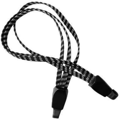 1 stuks Fiets Bungee Koorden, 3-in-1 Heavy Duty Verstelbare Lange Bungee Riemen Met Haken, Elastisch Rubber Platte Bungee Koorden Touw Met Plastic Haken 45cm black