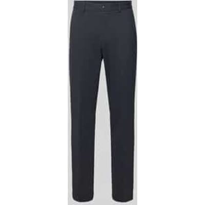 Slim fit kostuumbroek met viscose-aandeel model 'P-GENIUS-JCWWGPK261F'