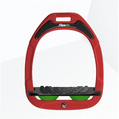Ingebouwde Ultra Grip Steigeren Rood/Zwart/Groen Flex-On Green Composite