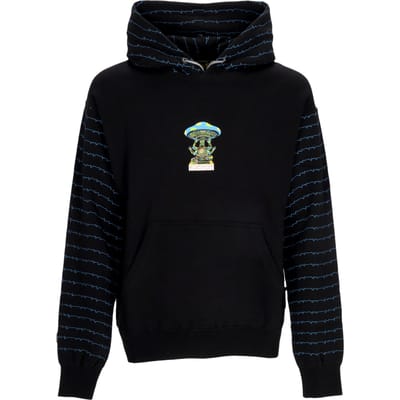 Herenhoodie Discovery Hoodie Zwart