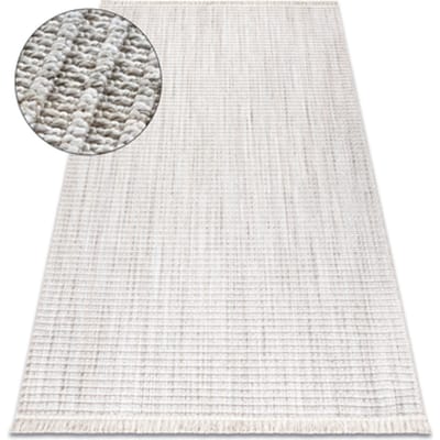Kleden Rugsx Vloerkleed NANO FH72A Melange, lus, platgeweven gr 80x150 cm
