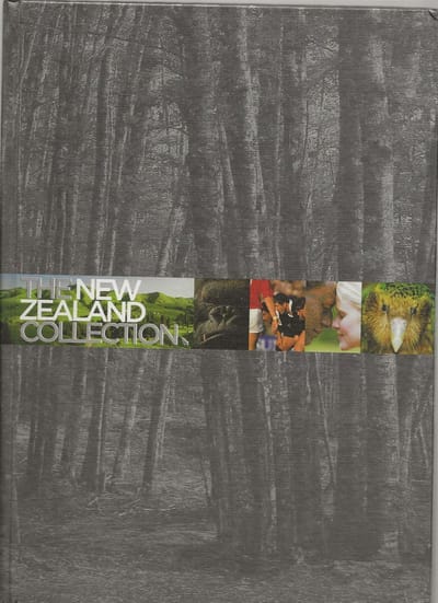 FOTOBOEK MET ALLE POSTZEGELS NEW ZEALAND 2005