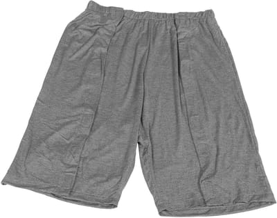 Verzorgingsbroek - Ouderendagelijkse broek - Gemakkelijk aan en uit - Wasbaar modal materiaal - 57x52cm - Grijs