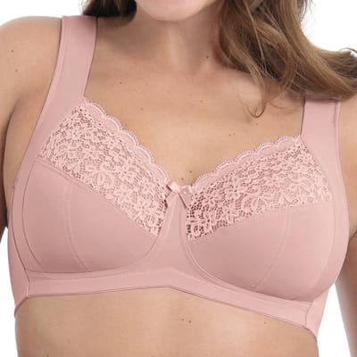 Anita - Havanna Beugelloze Comfort BH Rosewood - maat 80A - Roze