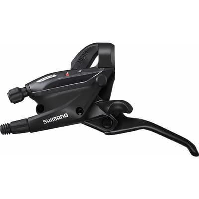 Derailleur- en rembedieningshendel (voor vlak stuur, hydraulische schijfrem) 2v Shimano ST-EF505-2L Ez Fire Plus