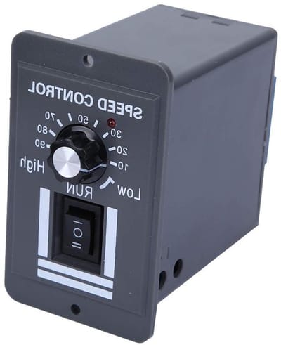 DC Motor Snelheidsregelaar - PWM Controller - Motor Rotatie Controle - CW CCW Omkeerbaar - 12-60V 40A - Zwart