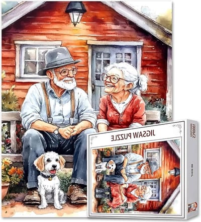 Legpuzzel Volwassenen - Houten Puzzel - Ontspannend Tijdverdrijf - Nauwkeurig Gesneden Stukjes - 40 x 60 cm - Kunstwerk-07