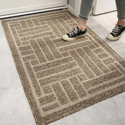 Huis Stof Entree Vloermat Tapijt Huis Entree Deur Deur Antislip Mat Voetmat Antifrictie Voetmat 50x80cm