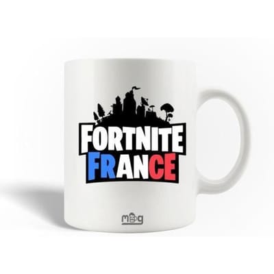 Mug en Céramique Fortnite France Logo