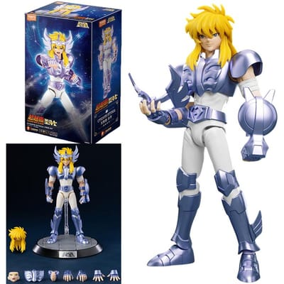 BLOKEES Origineel Goud Saint Seiya Boogschutter Zwaan Waterman CAMUS HYOGA Aiolos Pegasus CHAMPION CLASS Actiefiguur Model Speelgoed