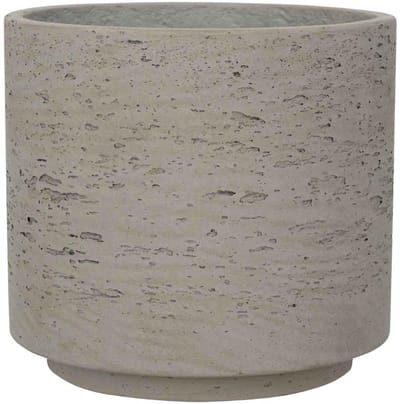 Pottery Pots - Plantenbak - (S) Novi M - Ø18cm x H15.5cm - Indoor en Outdoor - Grey Washed