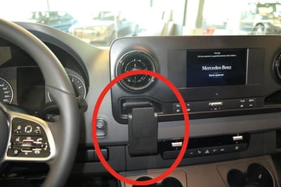 Autohouder - Brodit Proclip MB Sprinter 2019- (extra sterk) - center mount -213556