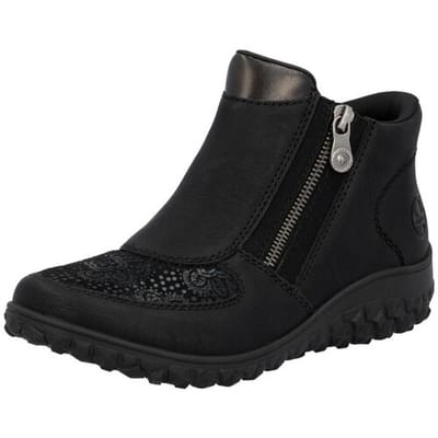 Belinga hoge sneakers met ritssluiting
