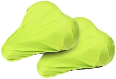 aladdien - Fietszadelhoes - Waterdichte fietszadelhoezen - Bescherming tegen weersinvloeden - Groen - Fietsaccessoire - Geschikt voor mountain-, rac..