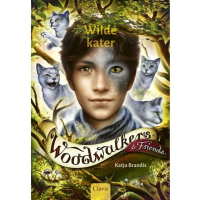 Wilde Kater - Woodwalkers & Friends - Katja Brandis